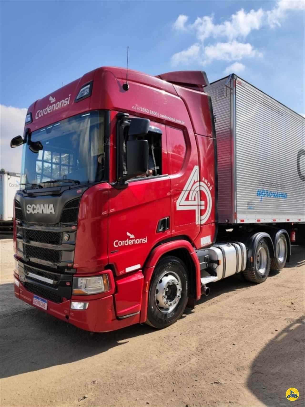 CAMINHAO SCANIA SCANIA R450 Cavalo Mecânico Cavalo 6x2 Cordenonsi Seminovos XAXIM SANTA CATARINA SC